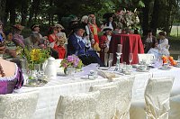 Bild: Barockes Gartenfest im Labyrinth