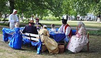 Bild: Barockes Gartenfest im Labyrinth