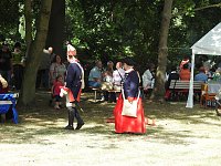 Bild: Barockes Gartenfest im Labyrinth