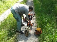 Bild: BUND-Kreisverband mit 40. Einsatz