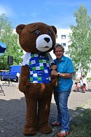 Bild: Nachbarschaftfest in Nordhausen Nord
