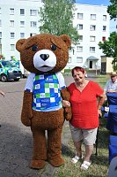 Bild: Nachbarschaftfest in Nordhausen Nord