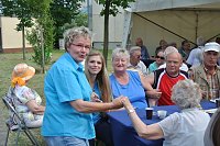 Bild: Nachbarschaftfest in Nordhausen Nord