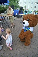 Bild: Nachbarschaftfest in Nordhausen Nord