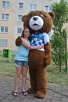Bild: Nachbarschaftfest in Nordhausen Nord
