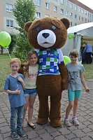 Bild: Nachbarschaftfest in Nordhausen Nord