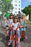 Bild: Nachbarschaftfest in Nordhausen Nord