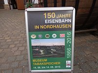 Bild: Vortrag zu 150 Jahre Eisenbahn in Nordhausen