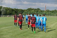 Bild: Testspiel Wacker gegen RWE - Endstand 3:2 f&uuml;r Nordhausen