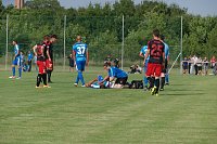 Bild: Testspiel Wacker gegen RWE - Endstand 3:2 f&uuml;r Nordhausen