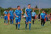 Bild: Testspiel Wacker gegen RWE - Endstand 3:2 f&uuml;r Nordhausen
