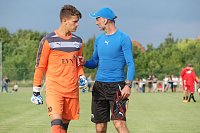Bild: Testspiel Wacker gegen RWE - Endstand 3:2 f&uuml;r Nordhausen