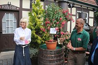 Bild: 4. Fuchsienschau in der Nordh&auml;user Traditionsbrennerei