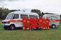 Bild: 10 Jahre Hohnsteiner Wasserretter