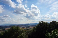 Bild: Blick von der Neust&auml;dter Burg Hohnstein