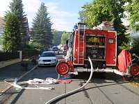 Bild: Verletzte bei Brand in Bleicherode