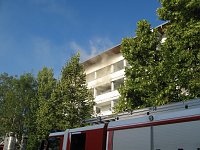 Bild: Verletzte bei Brand in Bleicherode