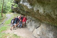 Bild: Geotechnik-Studierende der Hochschule Nordhausen auf Exkursion