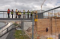 Bild: Geotechnik-Studierende der Hochschule Nordhausen auf Exkursion