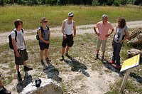 Bild: Geotechnik-Studierende der Hochschule Nordhausen auf Exkursion