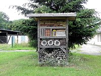 Bild: Peter Blei unterwegs - diesmal in der freien Natur und im Jugendwaldheim Rathsfeld