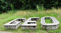 Bild: Peter Blei unterwegs - diesmal in der freien Natur und im Jugendwaldheim Rathsfeld