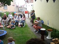 Bild: Sommerfest im Musikgarten