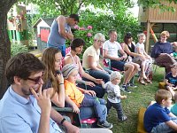 Bild: Sommerfest im Musikgarten