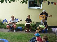 Bild: Sommerfest im Musikgarten