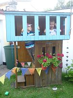 Bild: Sommerfest im Musikgarten