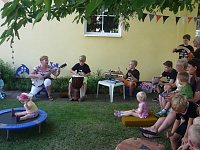 Bild: Sommerfest im Musikgarten
