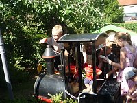 Bild: Sommerfest im Musikgarten