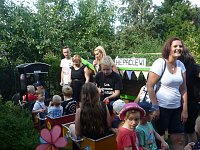 Bild: Sommerfest im Musikgarten