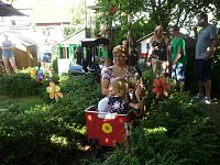 Bild: Sommerfest im Musikgarten
