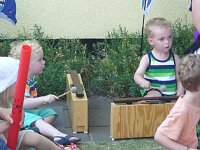 Bild: Sommerfest im Musikgarten