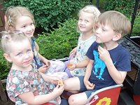 Bild: Sommerfest im Musikgarten