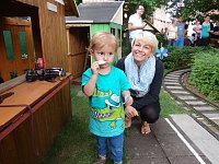 Bild: Sommerfest im Musikgarten