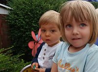 Bild: Sommerfest im Musikgarten