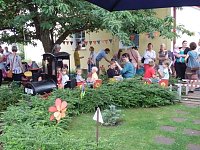 Bild: Sommerfest im Musikgarten