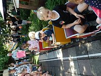 Bild: Sommerfest im Musikgarten