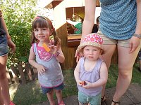 Bild: Sommerfest im Musikgarten