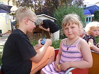 Bild: Sommerfest im Musikgarten