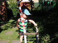 Bild: Sommerfest im Musikgarten