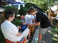 Bild: Sommerfest im Musikgarten