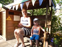 Bild: Sommerfest im Musikgarten