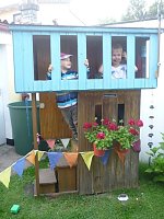 Bild: Sommerfest im Musikgarten