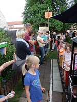 Bild: Sommerfest im Musikgarten