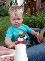Bild: Sommerfest im Musikgarten