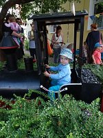 Bild: Sommerfest im Musikgarten
