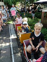 Bild: Sommerfest im Musikgarten
